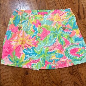 Lilly Pulitzer Sunsine State of Mind Madison Skort